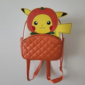 Pokémon Pumpkin Pikachu Mini Backpack